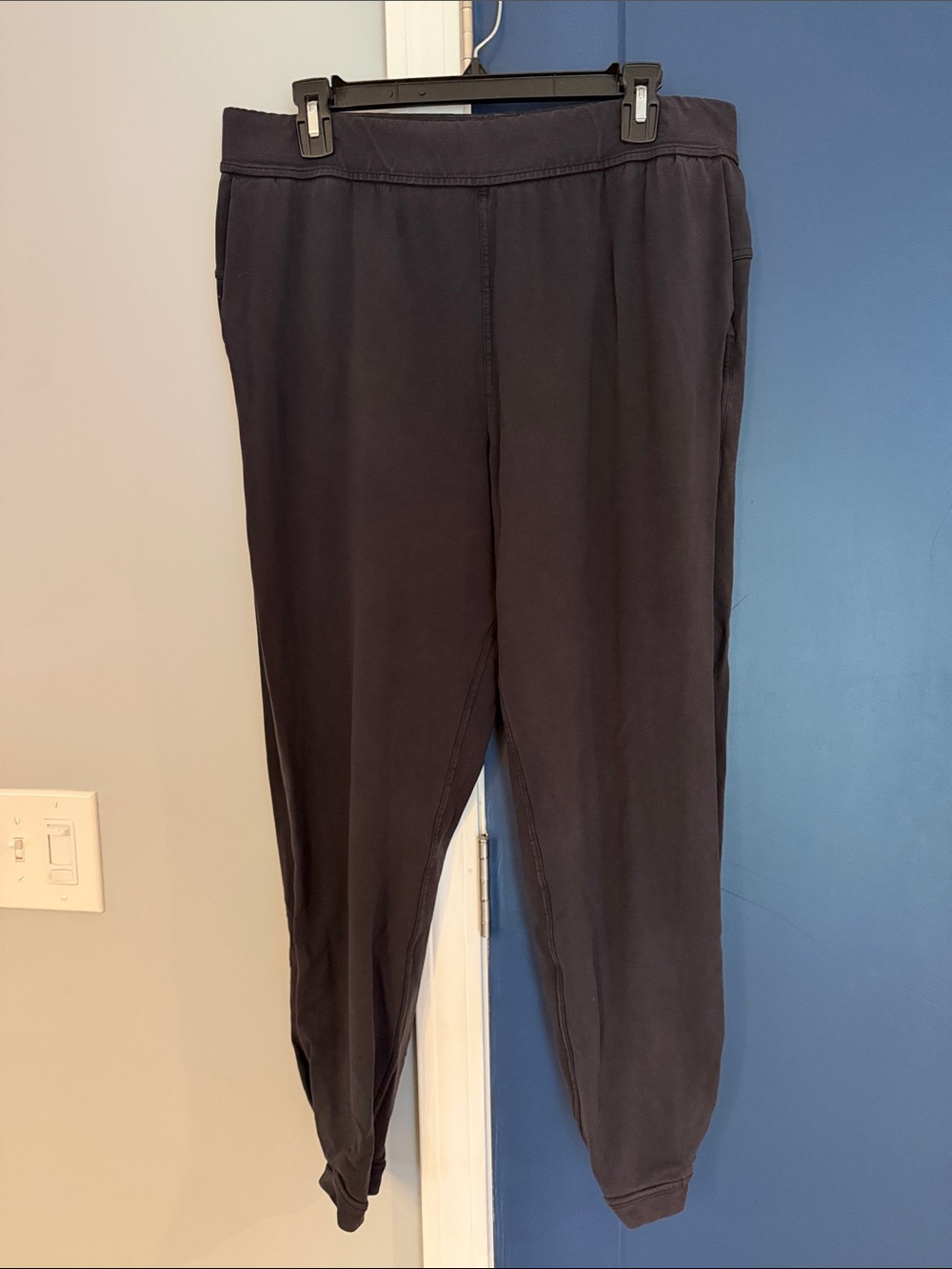 lululemon athletica Black Women’s Track Joggers